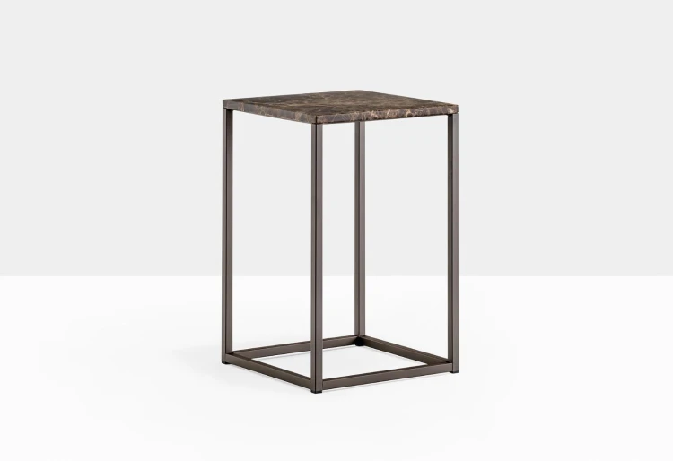 stolik kawowy Code, stolik Code Marble, stolik kawowy Pedrali, stolik kawowy do salonu, stolik kawowy minimalistyczny, stolik loftowy, stolik marmurowy, nowoczesny design, włoski design