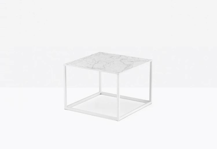 stolik kawowy Code, stolik Code Marble, stolik kawowy Pedrali, stolik kawowy do salonu, stolik kawowy minimalistyczny, stolik loftowy, stolik marmurowy, nowoczesny design, włoski design