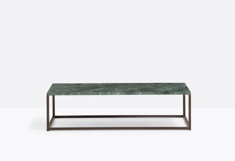 stolik kawowy Code, stolik Code Marble, stolik kawowy Pedrali, stolik kawowy do salonu, stolik kawowy minimalistyczny, stolik loftowy, stolik marmurowy, nowoczesny design, włoski design