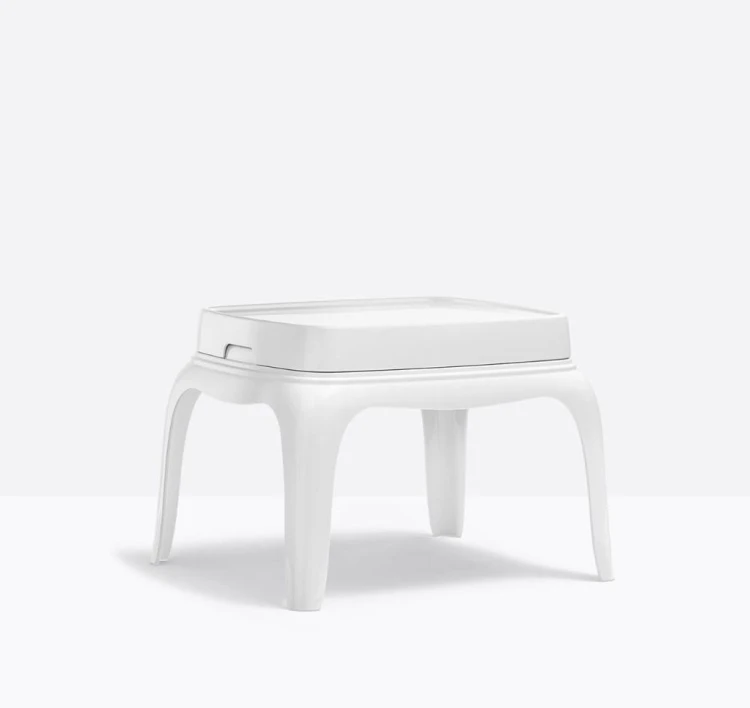 stolik kawowy Pasha 662, stolik kawowy Pedrali, stolik kawowy z towrzywa, stolik kawowy glamour, stolik kawowy nowoczesny, włoski design