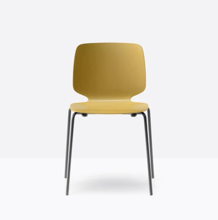 krzesło Babila, krzesło Pedrali, krzesło minimalistyczne, krzesło do jadalni, krzesło do kuchni, krzesło konferencyjne, nowoczesny design, włoski design