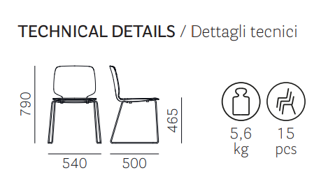 krzesło Babila, krzesło Pedrali, krzesło minimalistyczne, krzesło do jadalni, krzesło do kuchni, krzesło konferencyjne, nowoczesny design, włoski design