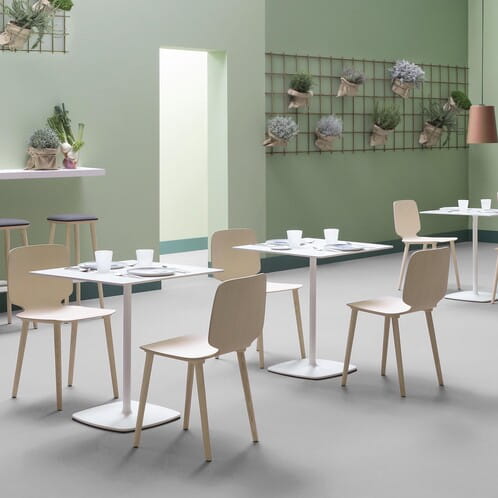 krzesło Babila, krzesło Pedrali, krzesło minimalistyczne, krzesło do jadalni, krzesło do kuchni, krzesło konferencyjne, nowoczesny design, włoski design