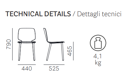 krzesło Babila, krzesło Pedrali, krzesło minimalistyczne, krzesło do jadalni, krzesło do kuchni, krzesło konferencyjne, nowoczesny design, włoski design