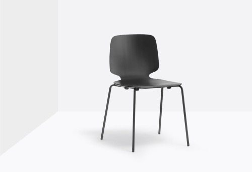 krzesło Babila, krzesło Pedrali, krzesło minimalistyczne, krzesło do jadalni, krzesło do kuchni, krzesło konferencyjne, nowoczesny design, włoski design
