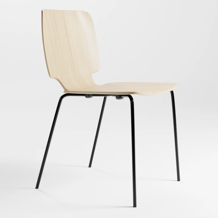 krzesło Babila, krzesło Pedrali, krzesło minimalistyczne, krzesło do jadalni, krzesło do kuchni, krzesło konferencyjne, nowoczesny design, włoski design