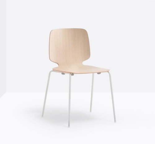 krzesło Babila, krzesło Pedrali, krzesło minimalistyczne, krzesło do jadalni, krzesło do kuchni, krzesło konferencyjne, nowoczesny design, włoski design