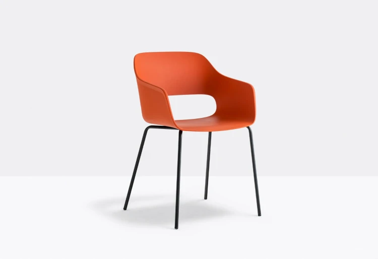 krzesło Babila, krzesło Pedrali, krzesło minimalistyczne, krzesło do jadalni, krzesło do kuchni, krzesło konferencyjne, nowoczesny design, włoski design