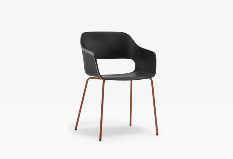 krzesło Babila, krzesło Pedrali, krzesło minimalistyczne, krzesło do jadalni, krzesło do kuchni, krzesło konferencyjne, nowoczesny design, włoski design