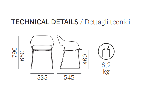 krzesło Babila, krzesło Pedrali, krzesło minimalistyczne, krzesło do jadalni, krzesło do kuchni, krzesło konferencyjne, nowoczesny design, włoski design