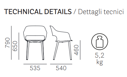 krzesło Babila, krzesło Pedrali, krzesło minimalistyczne, krzesło do jadalni, krzesło do kuchni, krzesło konferencyjne, nowoczesny design, włoski design