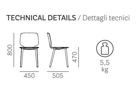 krzesło Babila, krzesło Pedrali, krzesło minimalistyczne, krzesło do jadalni, krzesło do kuchni, krzesło konferencyjne, nowoczesny design, włoski design