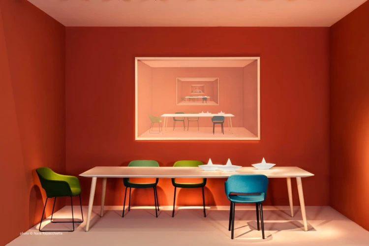 krzesło Babila, krzesło Pedrali, krzesło minimalistyczne, krzesło do jadalni, krzesło do kuchni, krzesło konferencyjne, nowoczesny design, włoski design