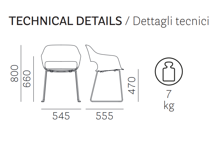 krzesło Babila, krzesło Pedrali, krzesło minimalistyczne, krzesło do jadalni, krzesło do kuchni, krzesło konferencyjne, nowoczesny design, włoski design