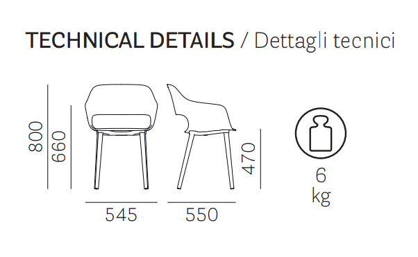 krzesło Babila, krzesło Pedrali, krzesło minimalistyczne, krzesło do jadalni, krzesło do kuchni, krzesło konferencyjne, nowoczesny design, włoski design