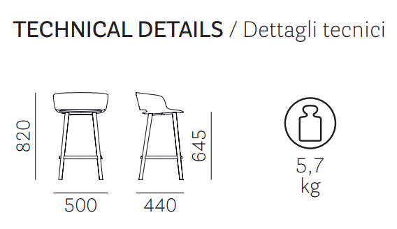 hoker Babila, hoker Pedrali, hoker do kuchni, hoker do jadalni, hoker do restauracji, hoker włoski, nowoczesny design, włoski design