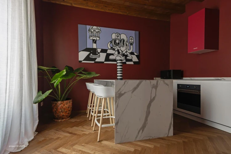 hoker Babila, hoker Pedrali, hoker do kuchni, hoker do jadalni, hoker do restauracji, hoker włoski, nowoczesny design, włoski design