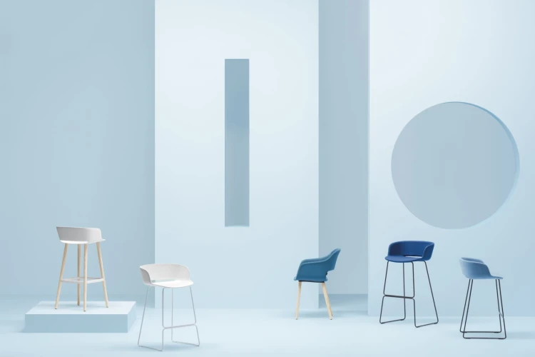 hoker Babila, hoker Pedrali, hoker do kuchni, hoker do jadalni, hoker do restauracji, hoker włoski, nowoczesny design, włoski design