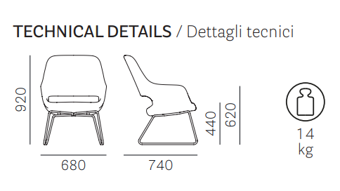 fotel Babila, fotel Pedrali, fotel tapicerowany, fotel do salonu, wygodny fotel, włoski fotel, włoski design, nowoczesny design
