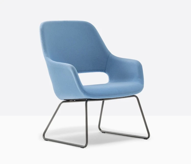 fotel Babila, fotel Pedrali, fotel tapicerowany, fotel do salonu, wygodny fotel, włoski fotel, włoski design, nowoczesny design