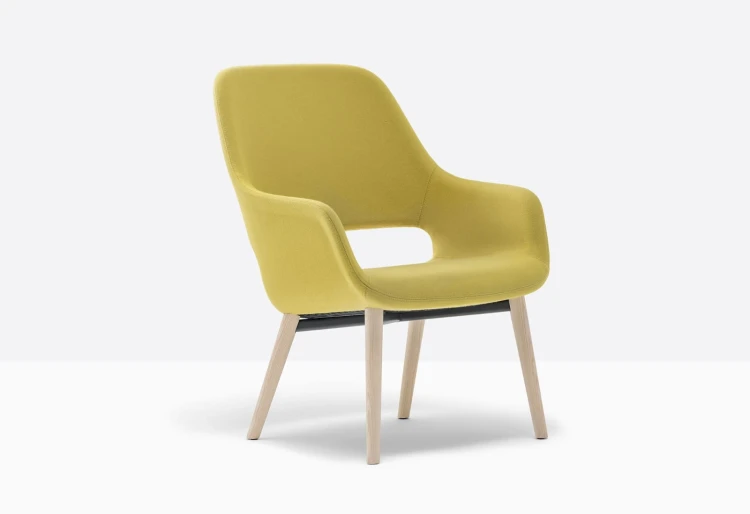 fotel Babila, fotel Pedrali, fotel tapicerowany, fotel do salonu, wygodny fotel, włoski fotel, włoski design, nowoczesny design