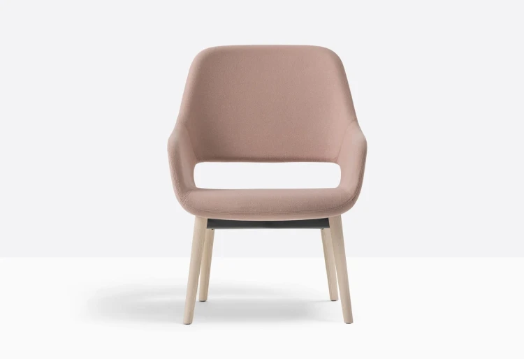 fotel Babila, fotel Pedrali, fotel tapicerowany, fotel do salonu, wygodny fotel, włoski fotel, włoski design, nowoczesny design
