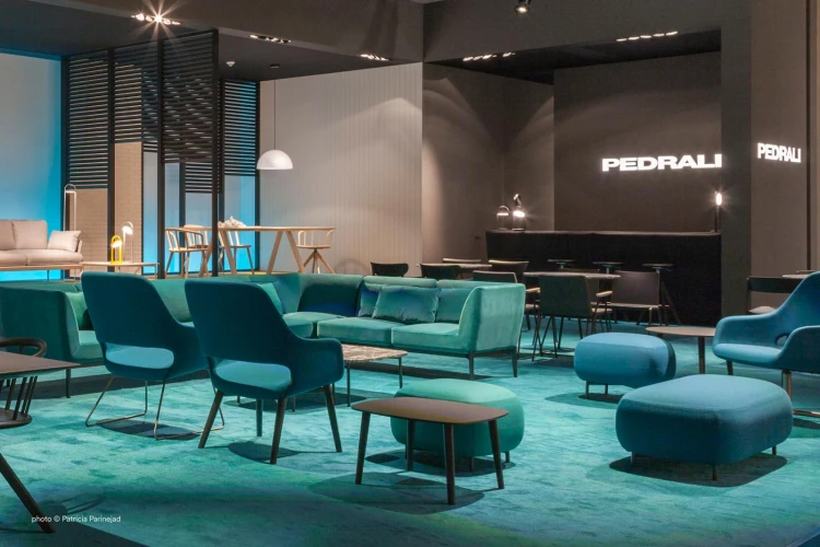 fotel Babila, fotel Pedrali, fotel tapicerowany, fotel do salonu, wygodny fotel, włoski fotel, włoski design, nowoczesny design