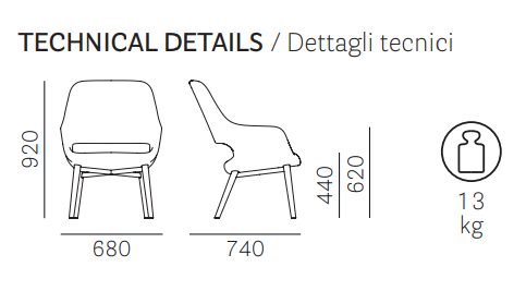 fotel Babila, fotel Pedrali, fotel tapicerowany, fotel do salonu, wygodny fotel, włoski fotel, włoski design, nowoczesny design
