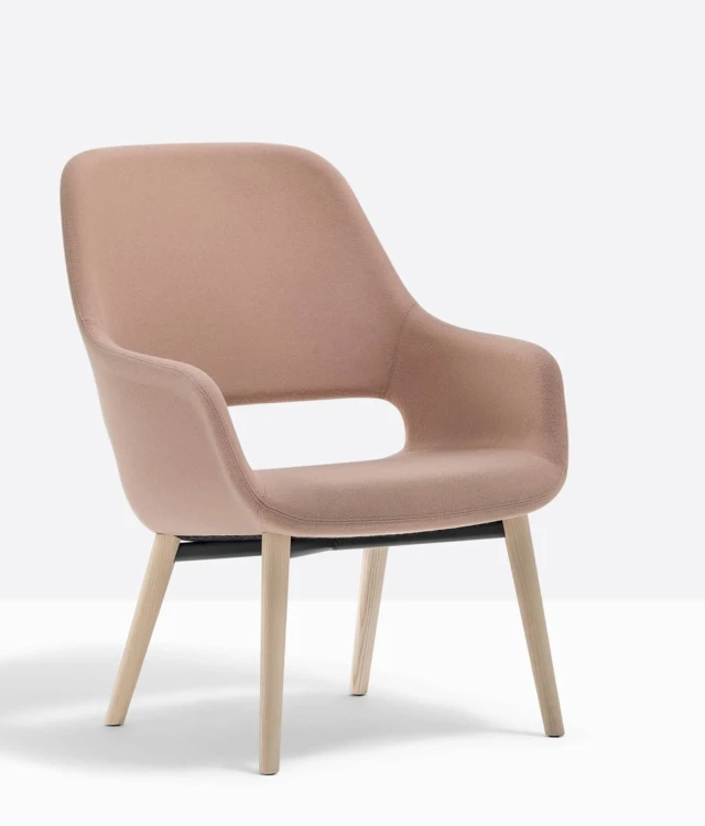 fotel Babila, fotel Pedrali, fotel tapicerowany, fotel do salonu, wygodny fotel, włoski fotel, włoski design, nowoczesny design