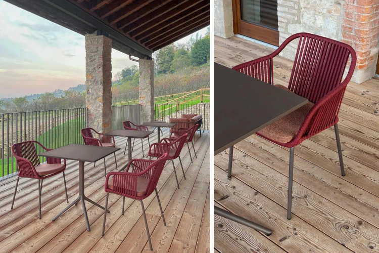krzesło Babila, krzesło Pedrali, krzesło minimalistyczne, krzesło do jadalni, krzesło do kuchni, krzesło konferencyjne, nowoczesny design, włoski design