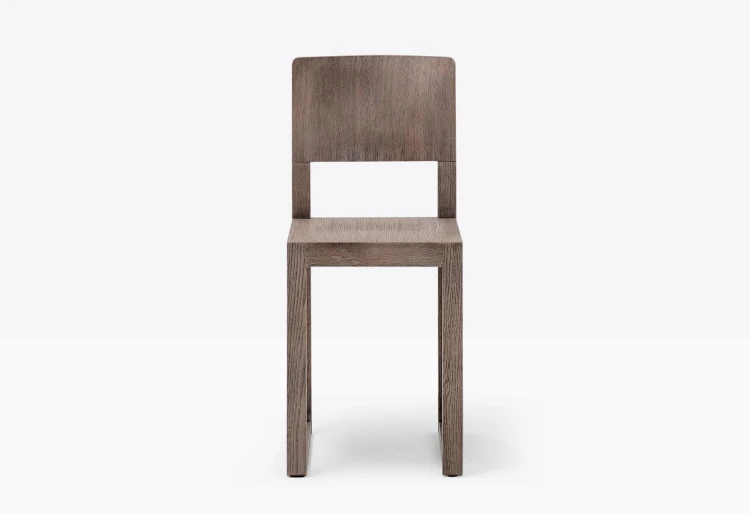krzesło Brera, krzesło Pedrali, krzesło dębowe, krzesło drewniane, krzesło do jadalni, krzesło do kuchni, krzesło do restauracji, nowoczesny design, włoski design