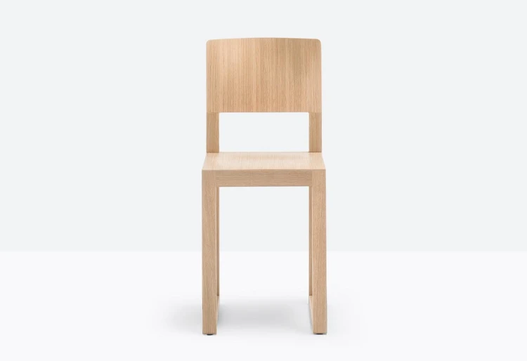 krzesło Brera, krzesło Pedrali, krzesło dębowe, krzesło drewniane, krzesło do jadalni, krzesło do kuchni, krzesło do restauracji, nowoczesny design, włoski design