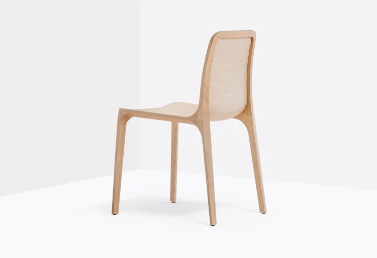 krzesło Frida, krzesło Pedrali, krzesło dębowe, krzesło drewniane, krzesło do jadalni, krzesło do kuchni, krzesło do restauracji, nowoczesny design, włoski design