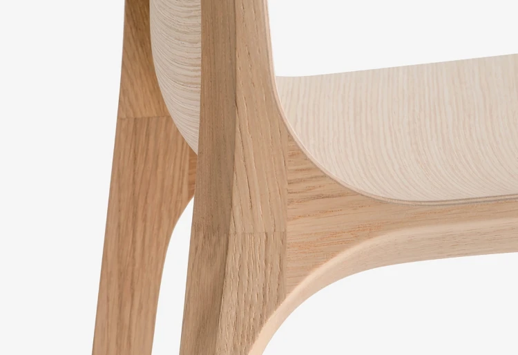 krzesło Frida, krzesło Pedrali, krzesło dębowe, krzesło drewniane, krzesło do jadalni, krzesło do kuchni, krzesło do restauracji, nowoczesny design, włoski design