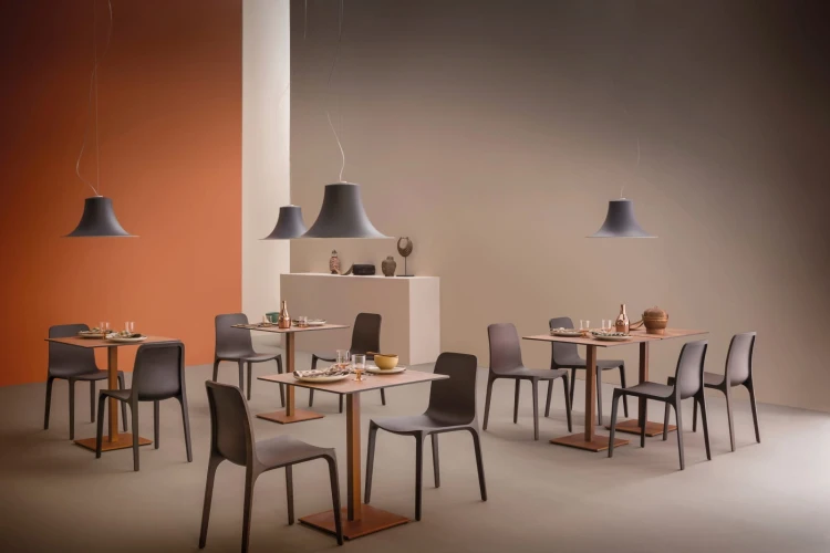 krzesło Frida, krzesło Pedrali, krzesło dębowe, krzesło drewniane, krzesło do jadalni, krzesło do kuchni, krzesło do restauracji, nowoczesny design, włoski design