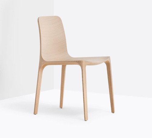 krzesło Frida, krzesło Pedrali, krzesło dębowe, krzesło drewniane, krzesło do jadalni, krzesło do kuchni, krzesło do restauracji, nowoczesny design, włoski design
