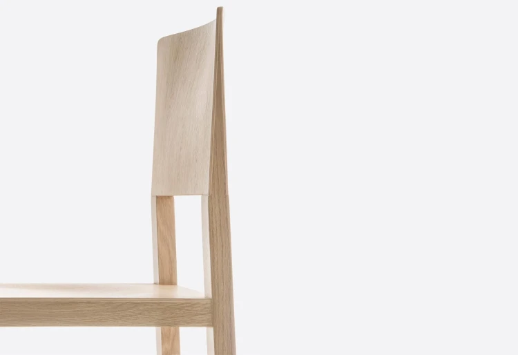 hoker Brera, hoker Pedrali, hoker dębowy, hoker drewniany, hoker do restauracji, nowoczesny design, włoski design