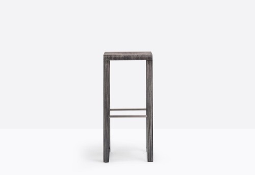hoker Brera, hoker Pedrali, hoker dębowy, hoker drewniany, hoker do restauracji, nowoczesny design, włoski design