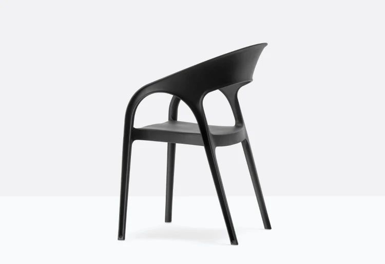 krzesło Gossip, krzesło Pedrali, krzesło z tworzywa, krzesło outdoorowe, krzesło na taras, krzesło do restauracji, krzesło włoskie, włoski design, nowoczesny design