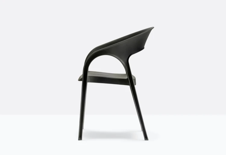 krzesło Gossip, krzesło Pedrali, krzesło z tworzywa, krzesło outdoorowe, krzesło na taras, krzesło do restauracji, krzesło włoskie, włoski design, nowoczesny design