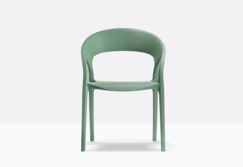 krzesło Gossip, krzesło Pedrali, krzesło z tworzywa, krzesło outdoorowe, krzesło na taras, krzesło do restauracji, krzesło włoskie, włoski design, nowoczesny design