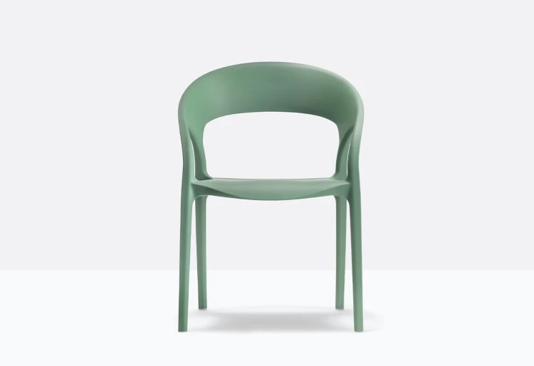 krzesło Gossip, krzesło Pedrali, krzesło z tworzywa, krzesło outdoorowe, krzesło na taras, krzesło do restauracji, krzesło włoskie, włoski design, nowoczesny design