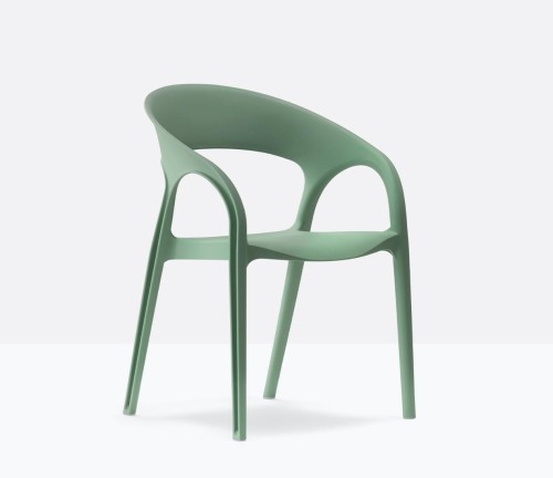 krzesło Gossip, krzesło Pedrali, krzesło z tworzywa, krzesło outdoorowe, krzesło na taras, krzesło do restauracji, krzesło włoskie, włoski design, nowoczesny design
