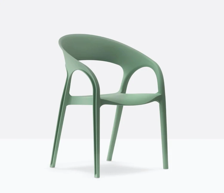 krzesło Gossip, krzesło Pedrali, krzesło z tworzywa, krzesło outdoorowe, krzesło na taras, krzesło do restauracji, krzesło włoskie, włoski design, nowoczesny design