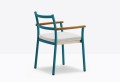 krzesło Guinea, krzesło Pedrali, krzesło na taras, krzesło outdoorowe, krzesło do restauracji, krzesło vintage, nowoczesny design, włoski design