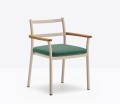 krzesło Guinea, krzesło Pedrali, krzesło na taras, krzesło outdoorowe, krzesło do restauracji, krzesło vintage, nowoczesny design, włoski design