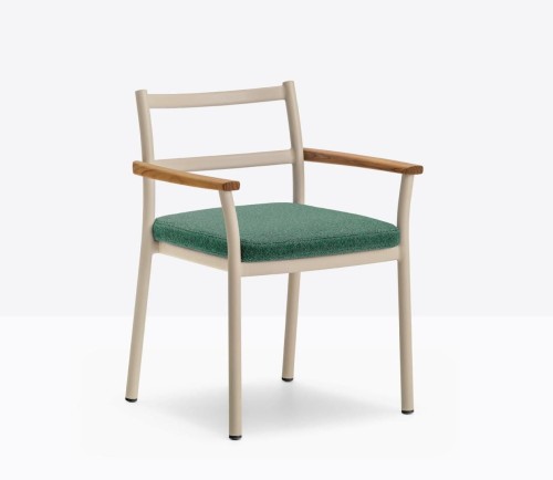 krzesło Guinea, krzesło Pedrali, krzesło na taras, krzesło outdoorowe, krzesło do restauracji, krzesło vintage, nowoczesny design, włoski design