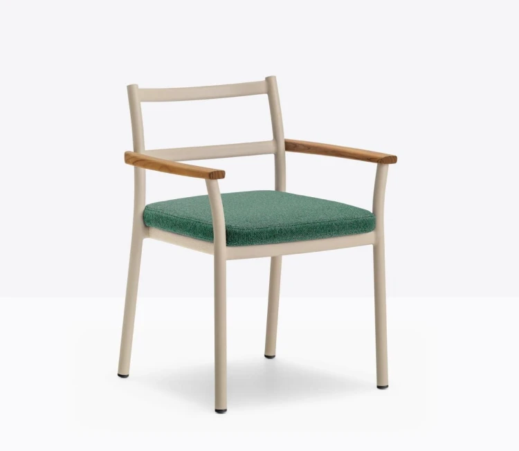 krzesło Guinea, krzesło Pedrali, krzesło na taras, krzesło outdoorowe, krzesło do restauracji, krzesło vintage, nowoczesny design, włoski design