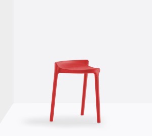 Stołek Happy 491, różne warianty - Pedrali