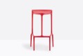 hoker Happy, hoker Pedrali, hoker z tworzywa, hoker na taras, hoker do kuchni, hoker do restauracji, nowoczesny hoker, nowoczesny design, włoski design
